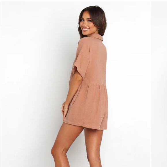 Petal & Pup Romper - Picture 2 of 3